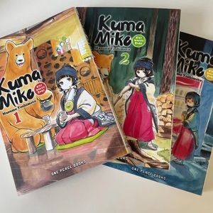 kuma miko 1-3 by masume yoshimoto
